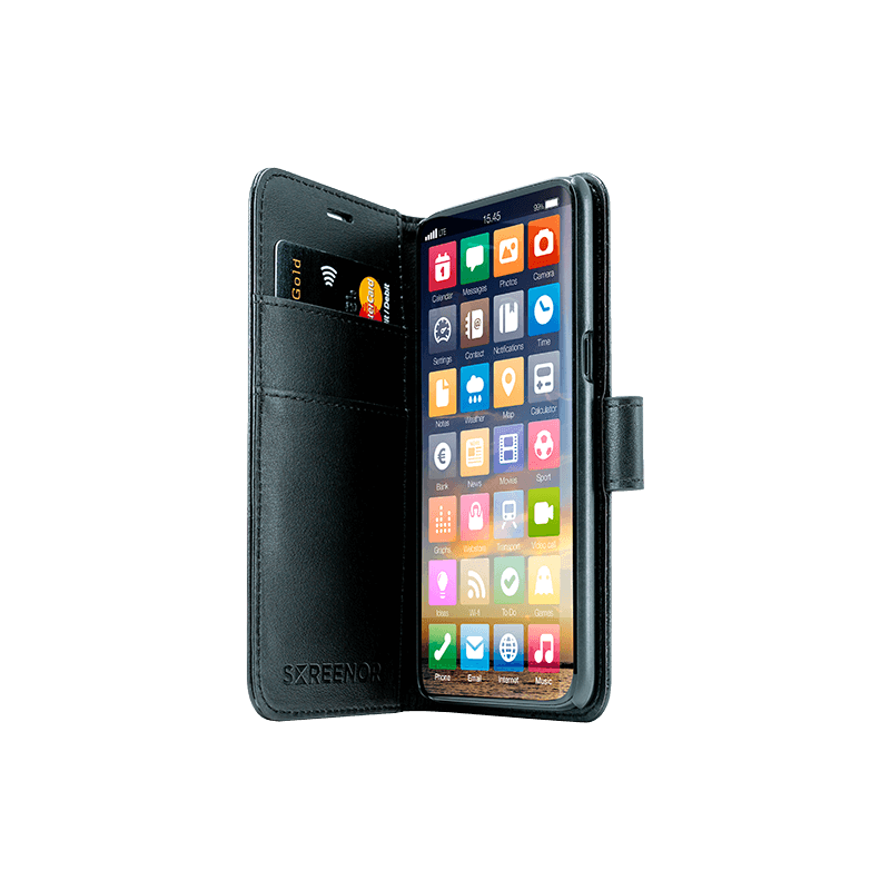 Screenor Smart iPhone 16e / 17e Protective Case, Black