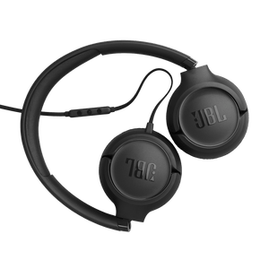 JBL Tune 530 On-Ear USB-C Wired, Black
