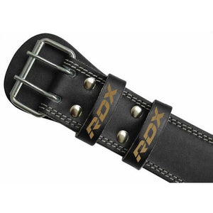 Weightlifting belt RDX WBS-6RB-M, black, M