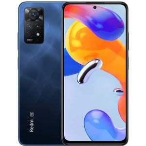 Xiaomi Redmi Note 11 Pro 5G, 128 GB, blue, Mobile phone