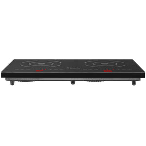 Induction Hob - double, 3500W, portable, touch display, 10 power and temperature levels