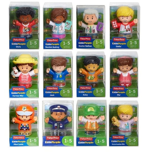 Fisher-Price Little People Figure, Assorted Versions