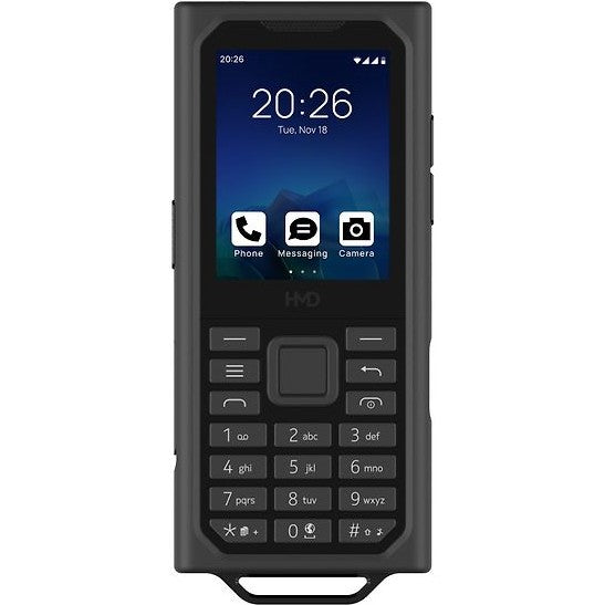HMD Terra M phone, 32 GB, Dark Grey