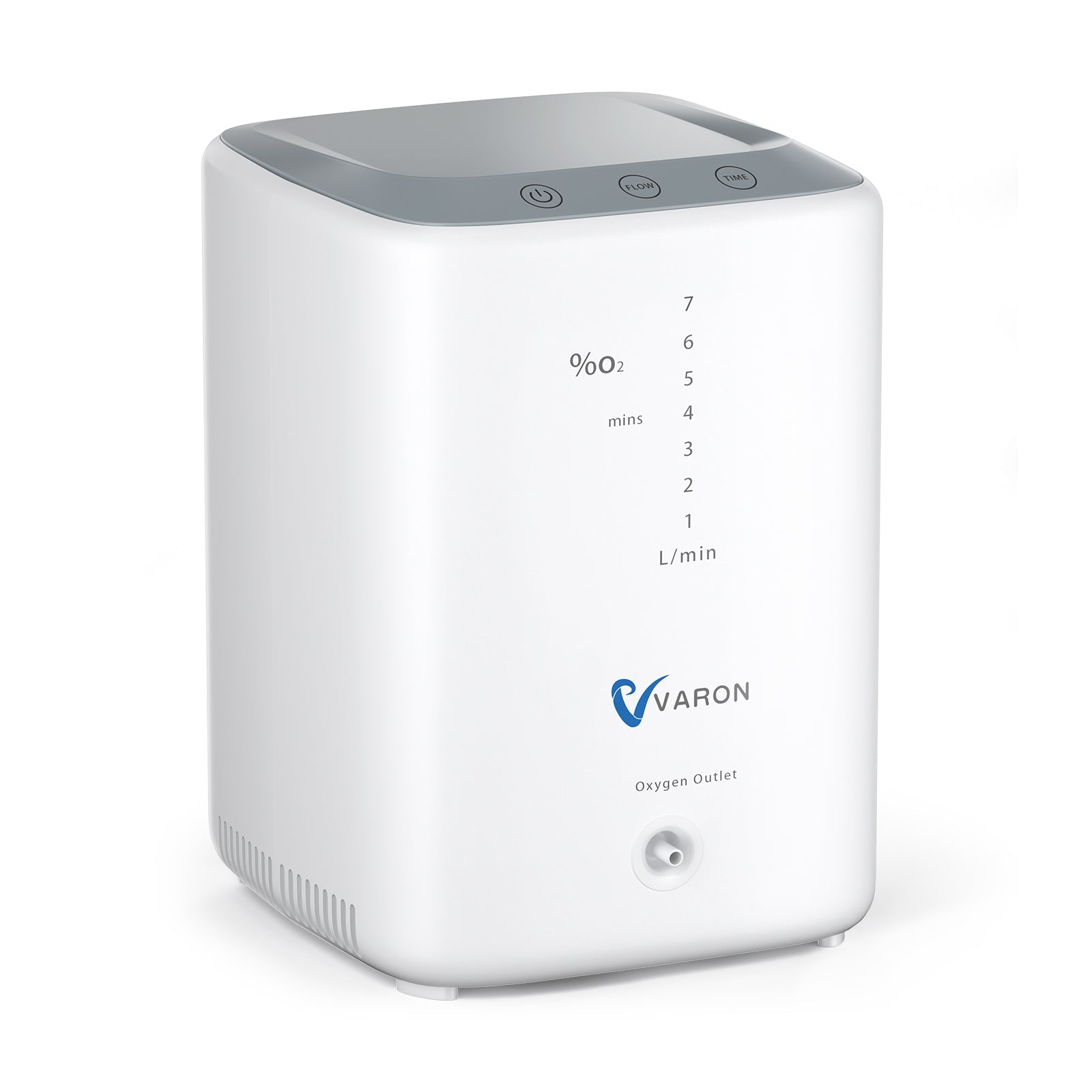 Varon NT-04 Oxygen Concentrator, Adjustable Flow Rate 1-7 L/min