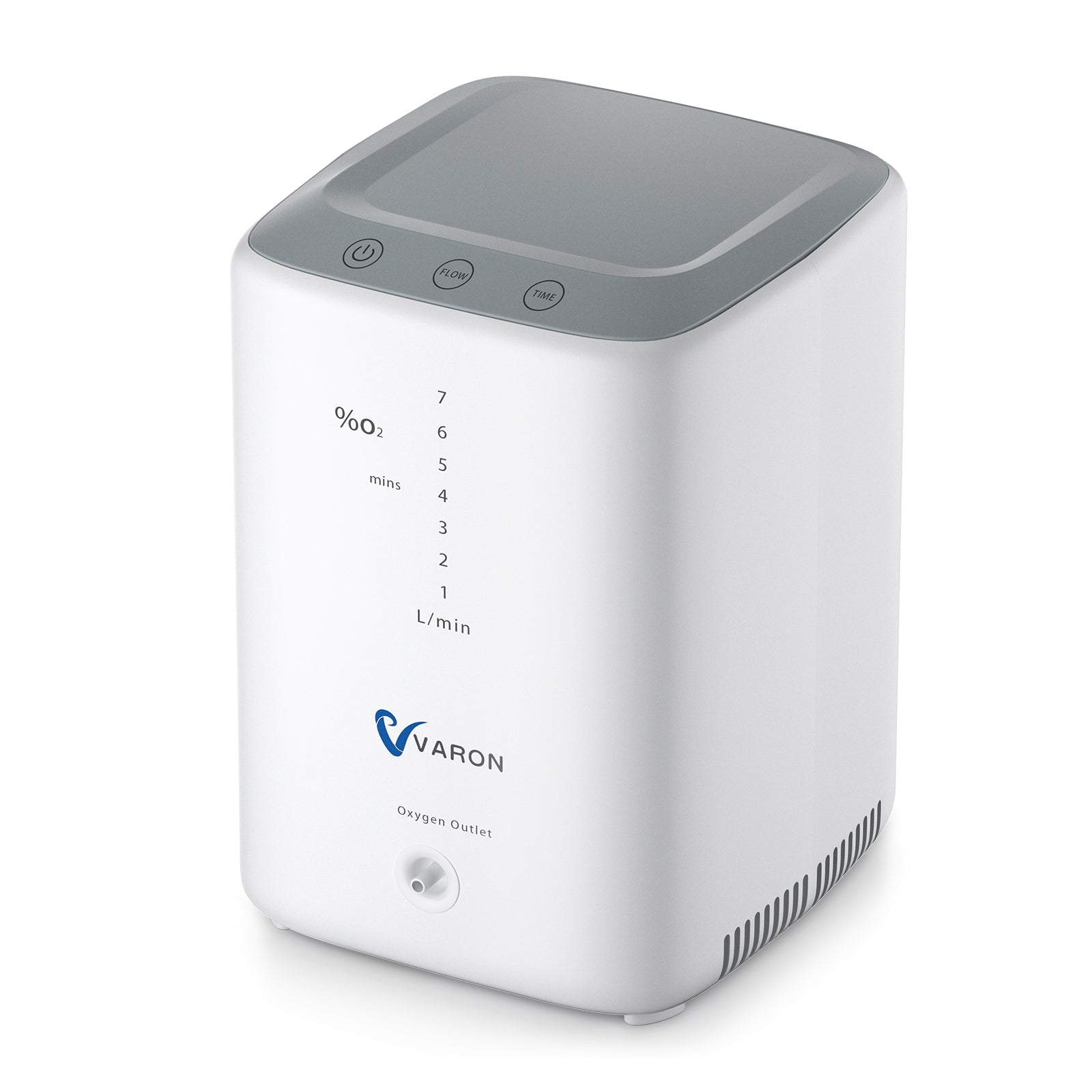 Varon NT-04 Oxygen Concentrator, Adjustable Flow Rate 1-7 L/min
