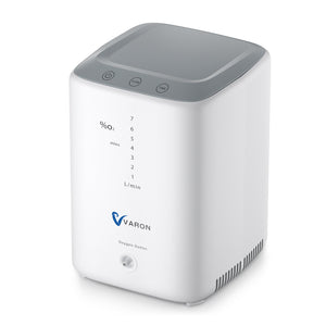 Varon NT-04 Oxygen Concentrator, Adjustable Flow Rate 1-7 L/min