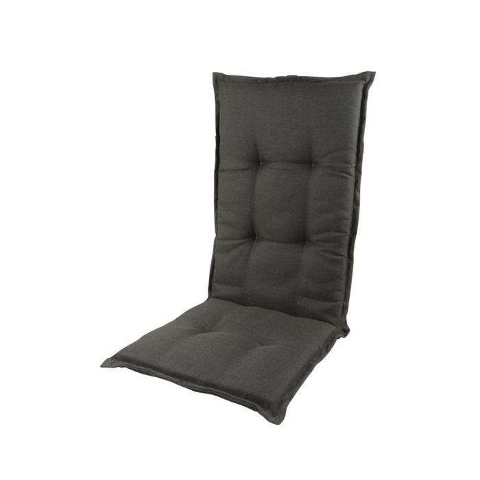 Seat Cushion 123x44x5cm, Black