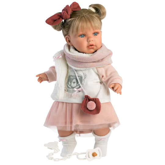Llorens crying doll Julia 42 cm