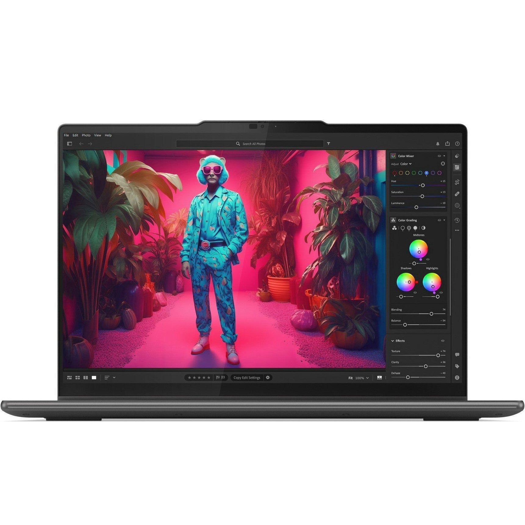 Laptop Lenovo Yoga 7 2in1 14AHP9, AMD Ryzen 5 8640HS, 16 GB/1 TB, 14 ", AMD Radeon 760M
