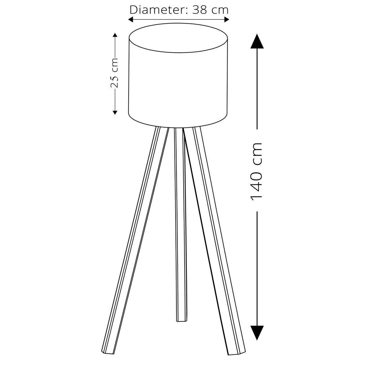 Floor lamp Opviq AYD 1531, 60 W, E27