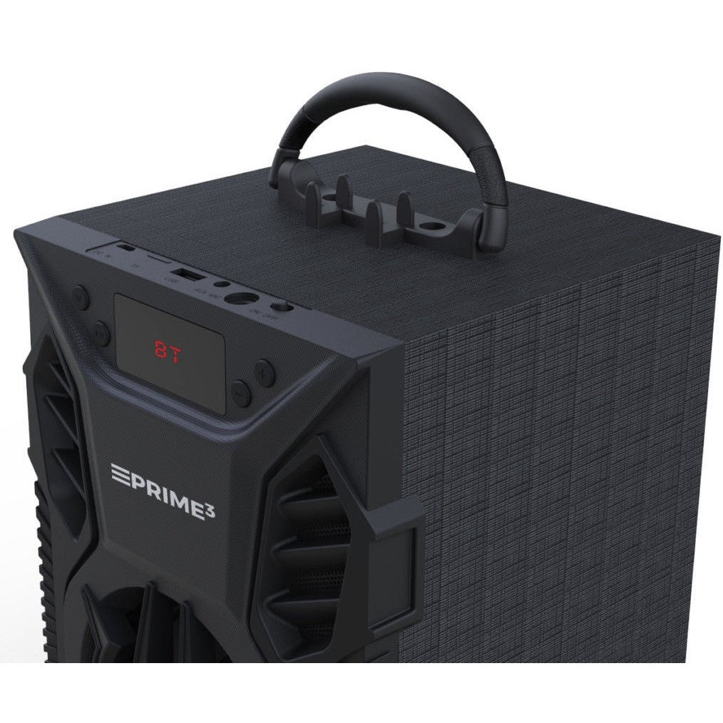 Wireless Speaker Prime3, black, 1000 W