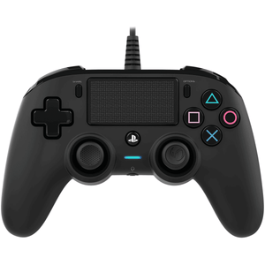 Nacon Compact Controller for PS4, Black