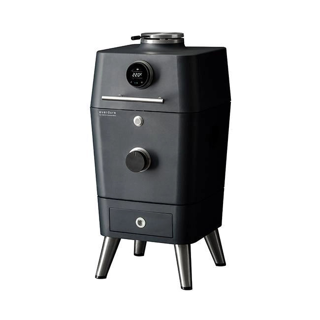 Everdure 4K Charcoal BBQ, Black