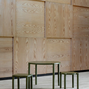 KlipKlap Stacking Stool Olive Green