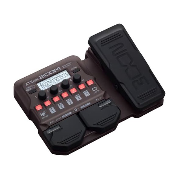 Zoom A1X FOUR Acoustic Instruments Multi-Effects Pedal