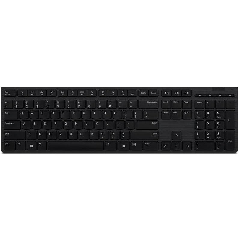 Lenovo Professional Wireless Rechargeable Keyboard, Nordic