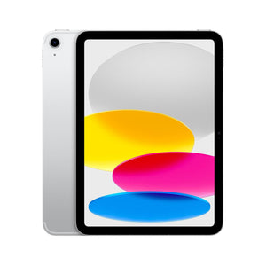 Apple iPad 10.9" 10th Gen 2022 256GB Wi-Fi + Cellular, Silver