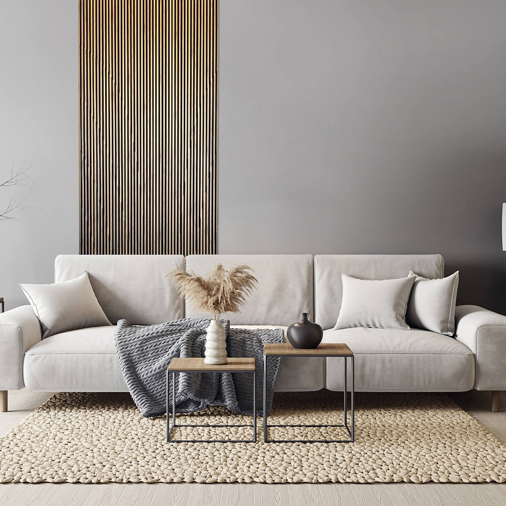 Lamelio Asti Decorative Wall Panel - Craft Oak