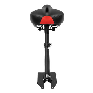 Adjustable and Foldable Electric Scooter Saddle, Black