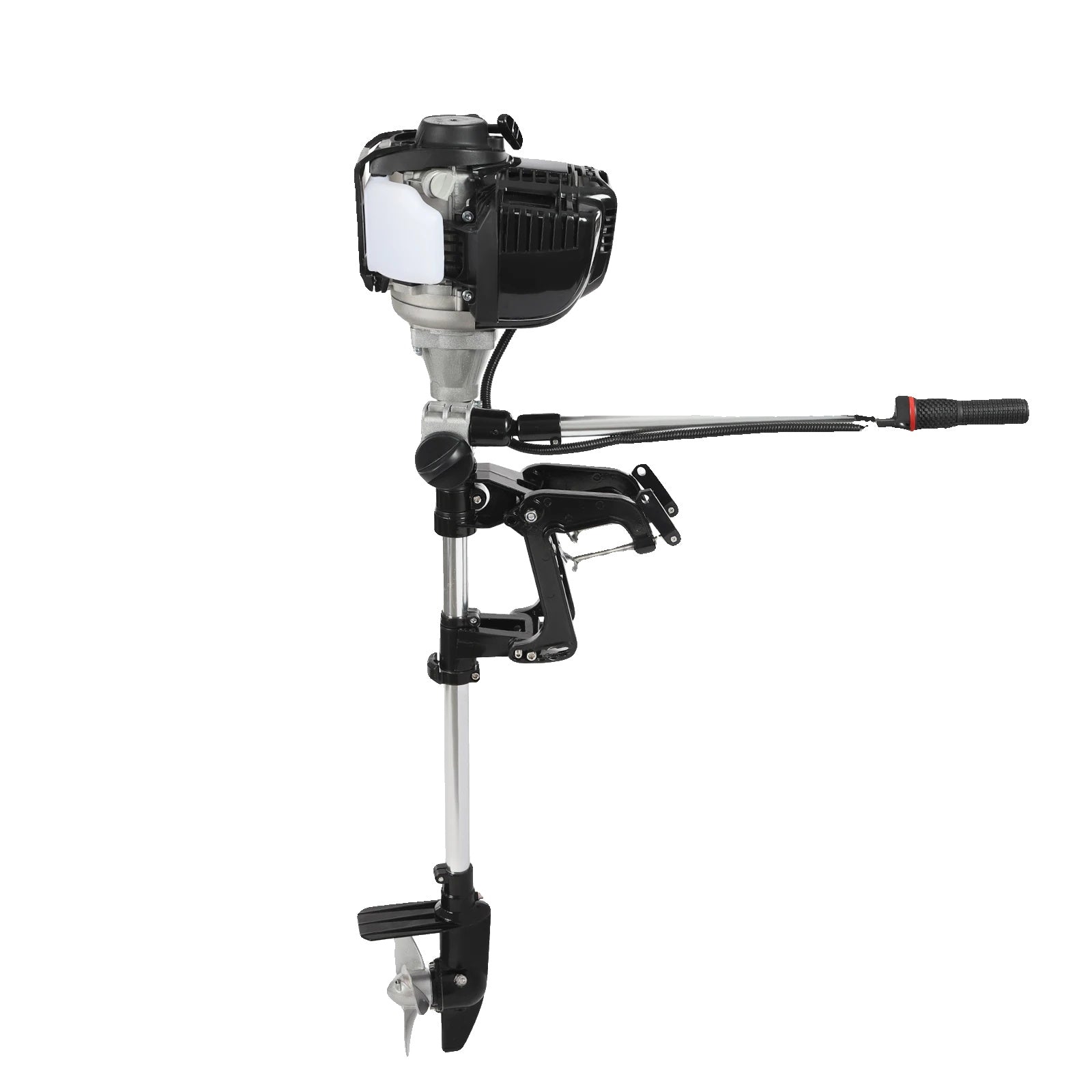 Outboard Motor, 4-stroke, 5.5 HP Power, White