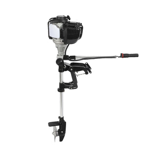 Outboard Motor, 4-stroke, 5.5 HP Power, White