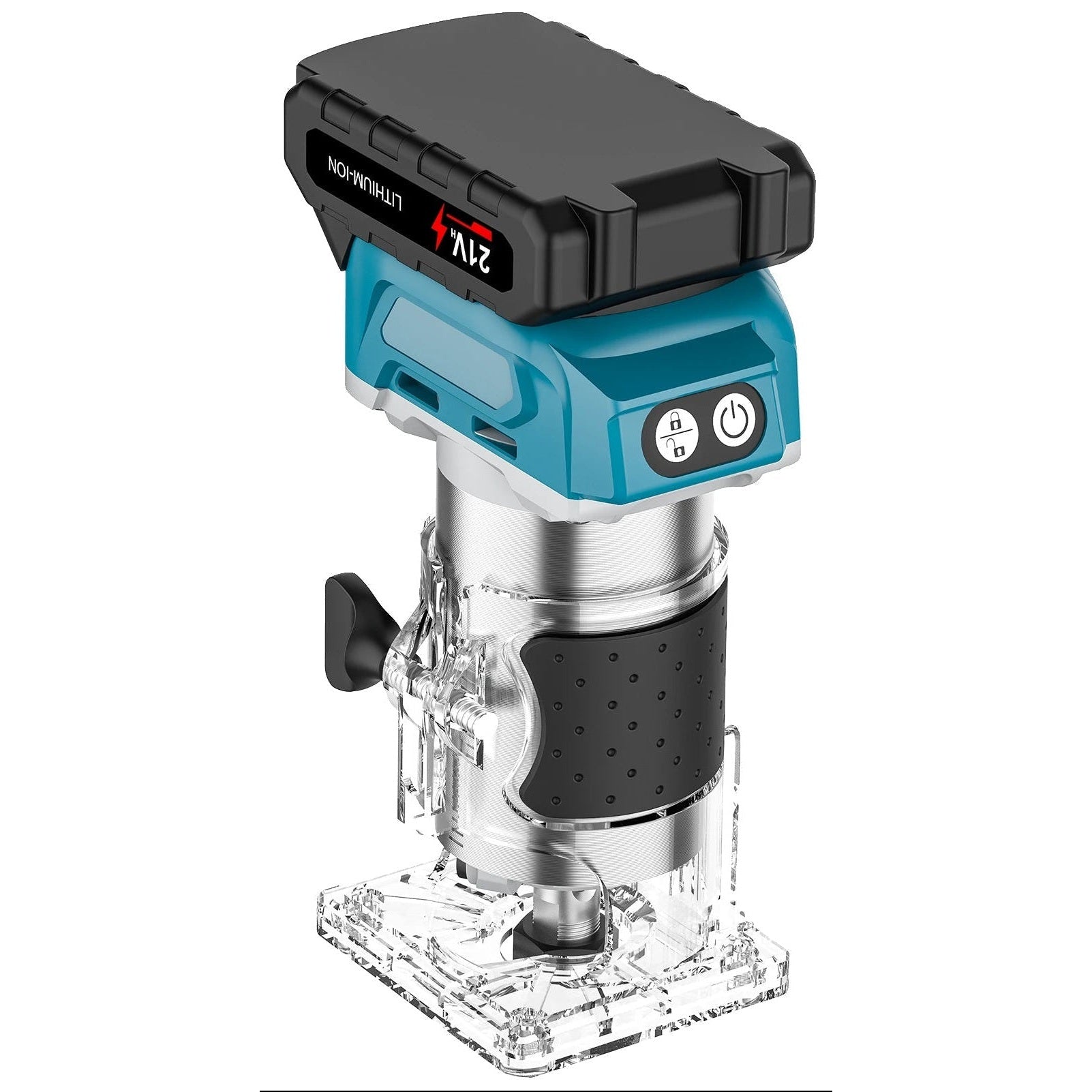 LXT Cordless Wood Router, Brushless with 2 Batteries