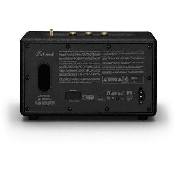 Marshall Acton III Bluetooth Speaker - Black 1006004