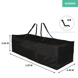 Vonroc Premium UV-protected Storage Bag for Garden Cushions 125×40×50 cm