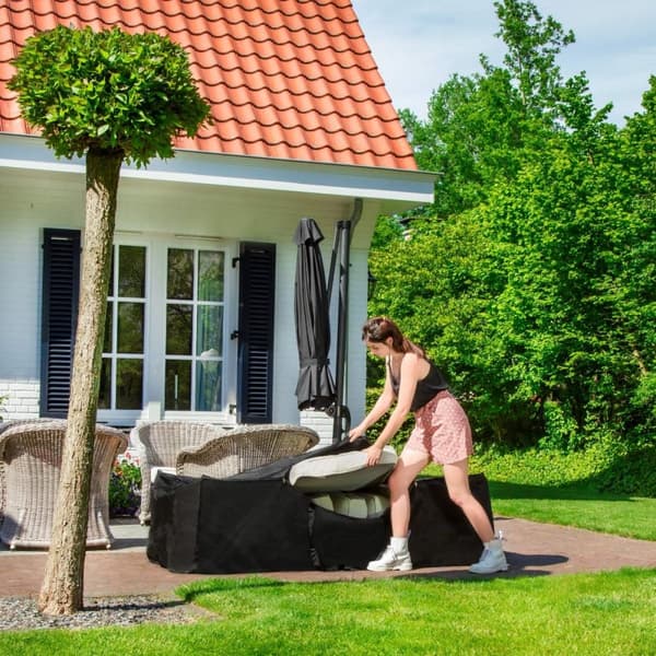 Vonroc Premium UV-protected Storage Bag for Garden Cushions 125×40×50 cm