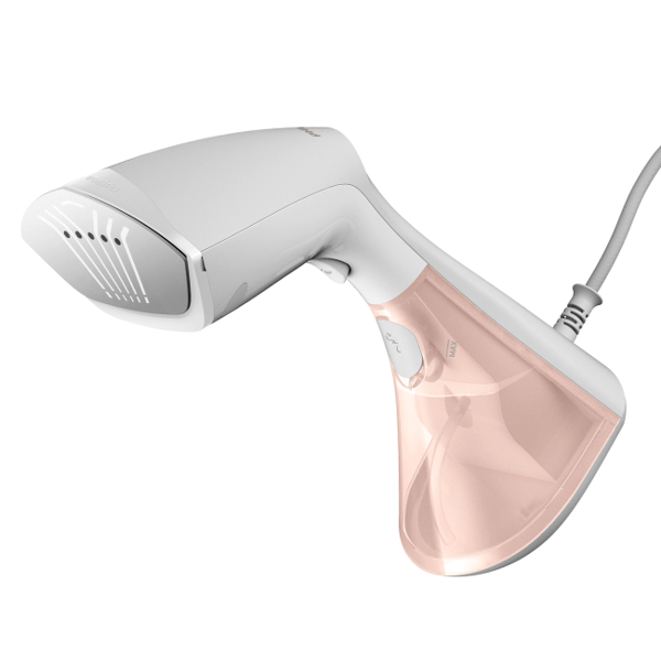 Philips 8000 Series GC801/10 Garment Steamer 1600W, Pink/White