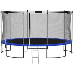 Trampoline Edge Pad - Blue - 396 cm - AP Sport
