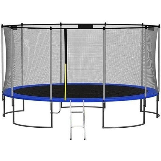 Trampoline Edge Pad - Blue - 396 cm - AP Sport