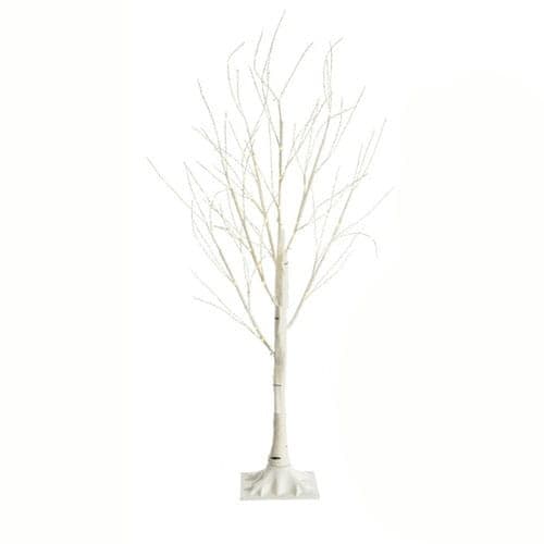Artificial Tree 180 cm with LED Lighting – Birch Decoration