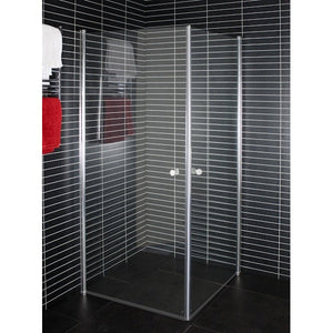 Arrow Basic Door Shower Door 80cm Clear Glass