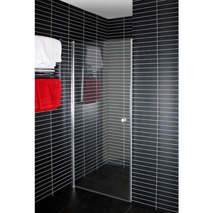 Arrow Basic Door Shower Door 80cm Clear Glass