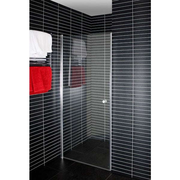 Arrow Basic Door Shower Door 80cm Clear Glass