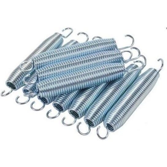 Viking Choice trampoline Jumping Mat and Spring Set, 72 Springs, 364cm - 374cm