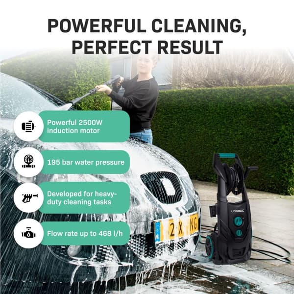 Vonroc Pro V25‑2 PW509AC Pressure Washer