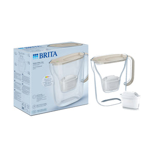 BRITA Style Essential LED Water Filter Jug 2.4 L