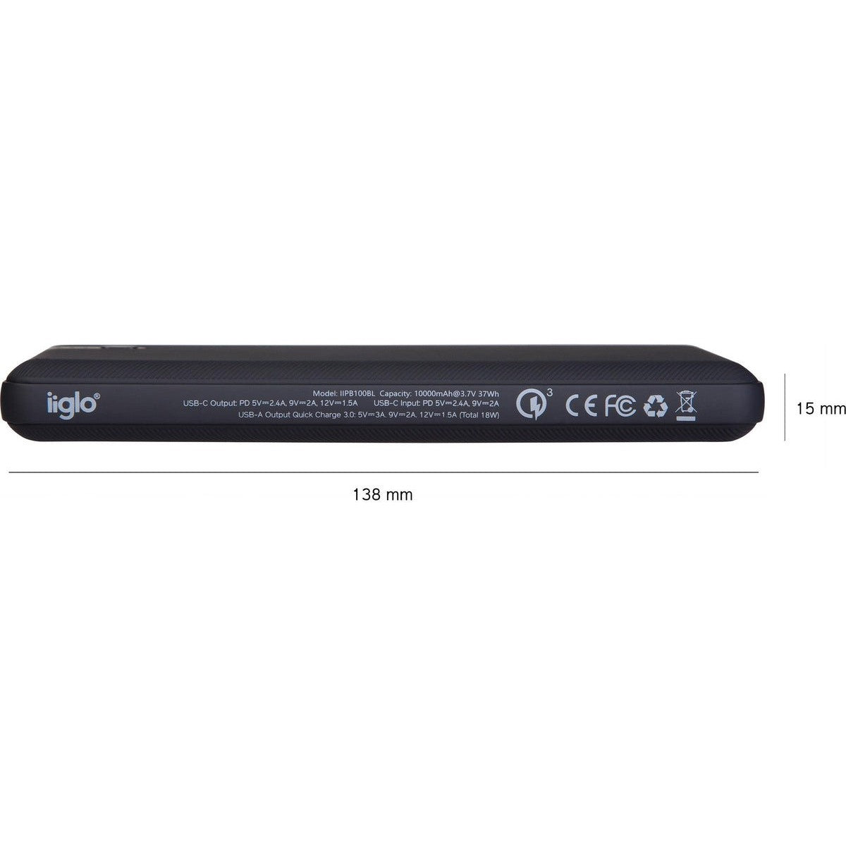 Iiglo Powerbank 10000 mAh