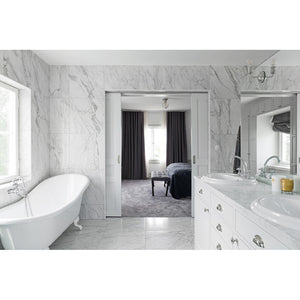 Bricmate M1515 Statuario Honed Porcelain Tile 15x15 cm