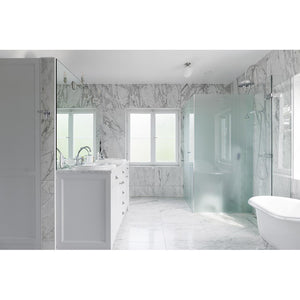 Bricmate M1515 Statuario Honed Porcelain Tile 15x15 cm