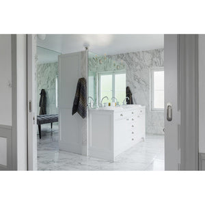 Bricmate M1515 Statuario Honed Porcelain Tile 15x15 cm