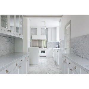 Bricmate M1515 Statuario Honed Porcelain Tile 15x15 cm