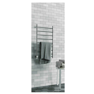Macro Design Electric Heated Towel Rail, Chrome