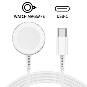 Apple Watch Magnetic Fast Charger to USB-C Cable,1m, A2515