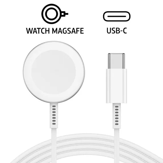 Apple Watch Magnetic Fast Charger to USB-C Cable,1m, A2515