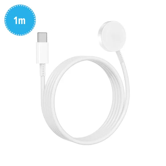 Apple Watch Magnetic Fast Charger to USB-C Cable,1m, A2515