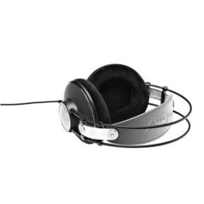 AKG K612 Pro Headphones, Black/Silver