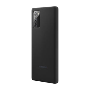Samsung Silicone Cover Galaxy Note20 5G, Black